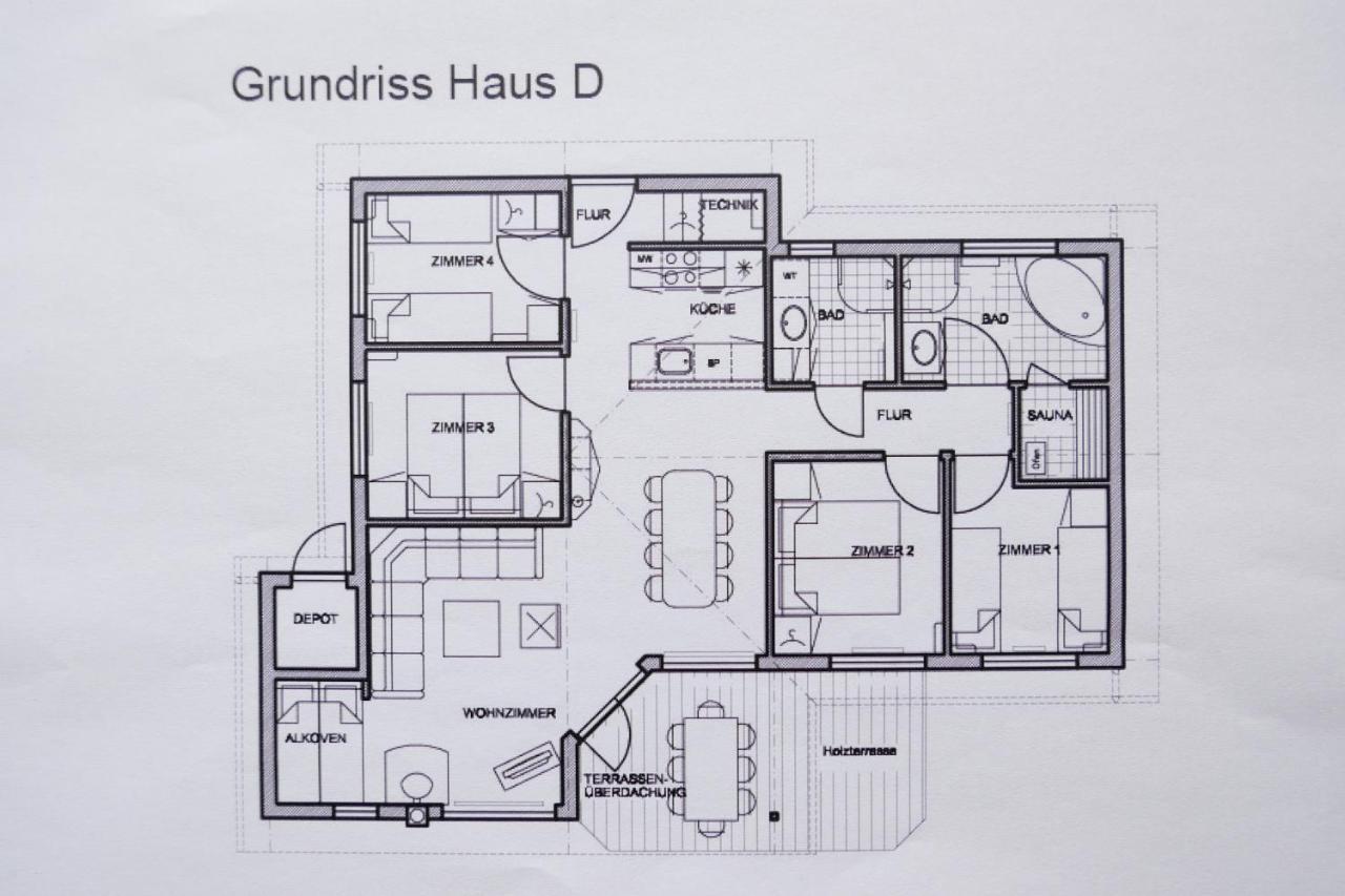 Resort 2 Ferienhaus Typ D 122 Großenbrode Esterno foto